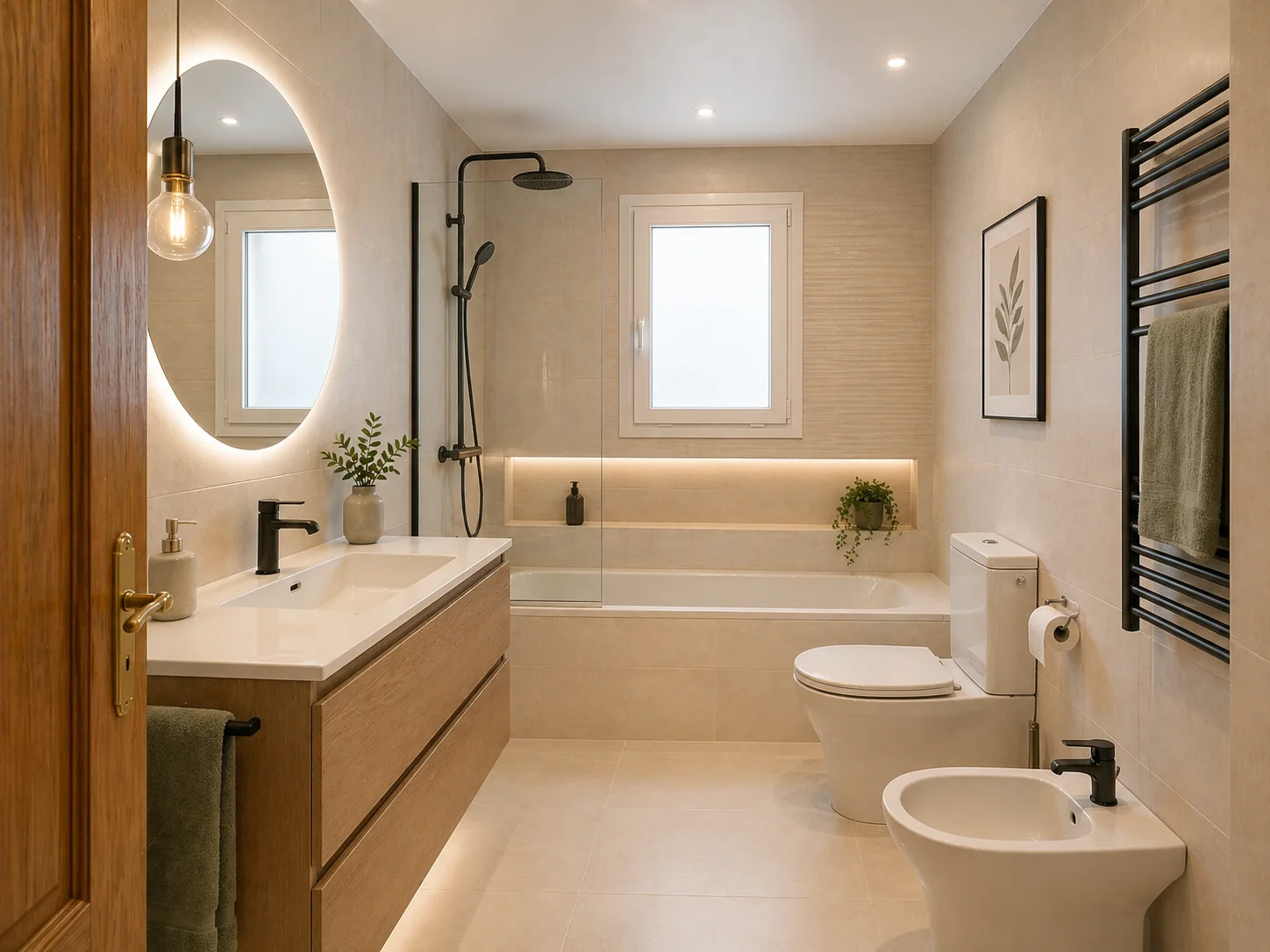 Reforma de baño — Después