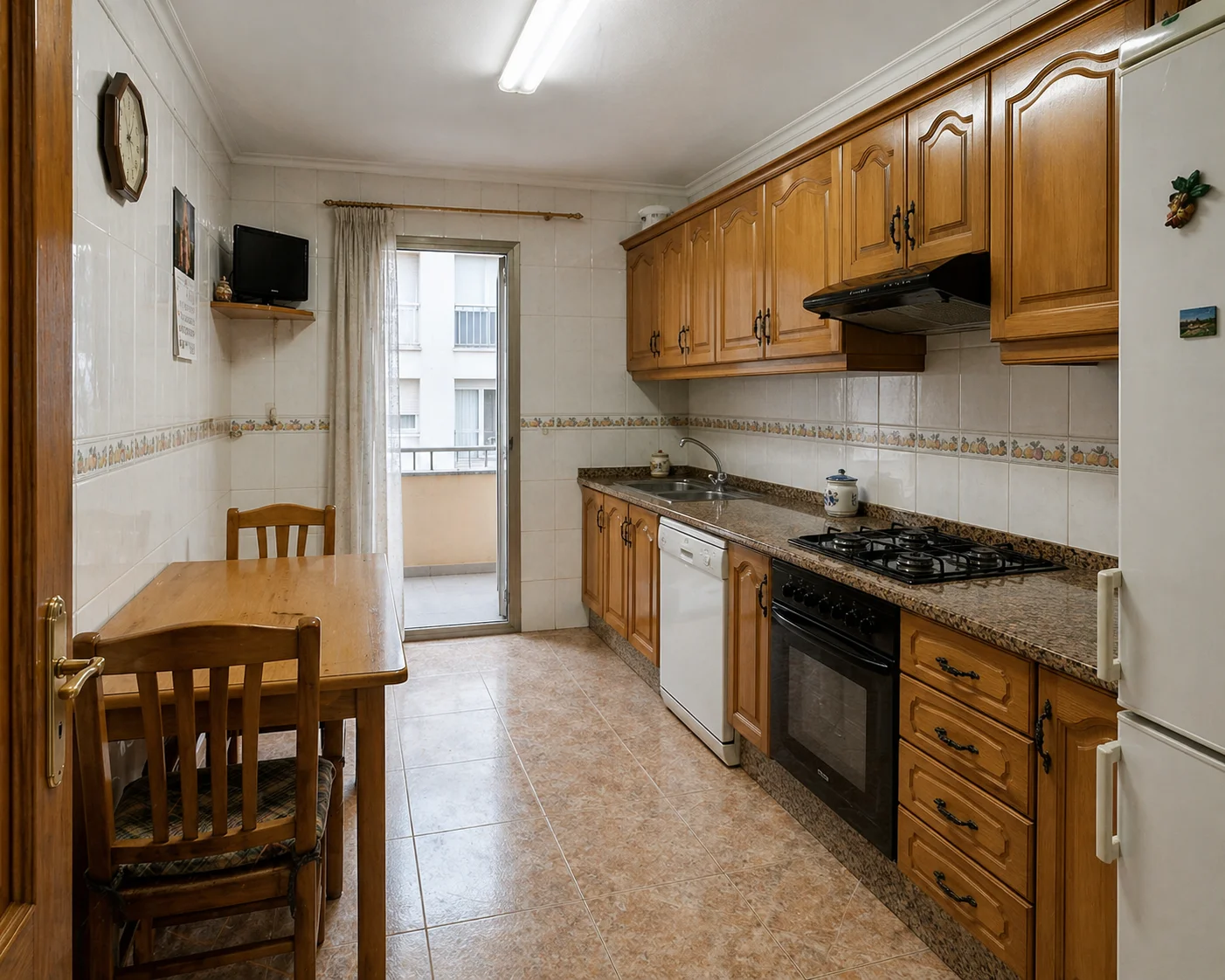 Reforma de cocina — Antes