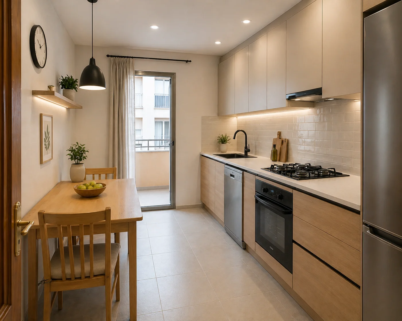 Reforma de cocina — Después